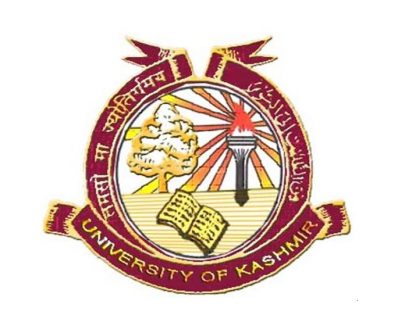 Kashmir University Logo Notification regarding KU Admission - 2015