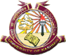 Logo of Kashmir University
