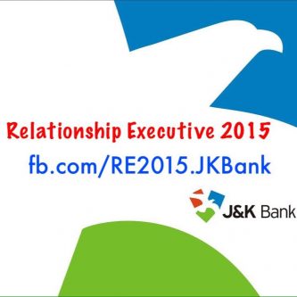 RE 2015 Jammu and Kashmir Bank