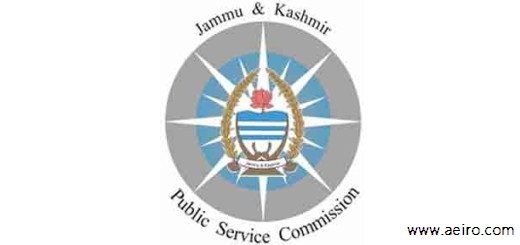 Jammu and Kashmir Public Service Commission (JKPSC) : Job Notification