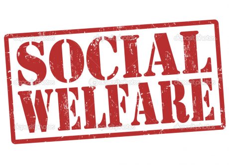 depositphotos 33427605 stock illustration social welfare stamp Jobs at Social Welfare Department. Salary upto Rs. 35,000/month.