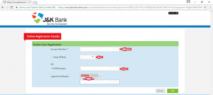 Net Banking JKB Aeiro 3 How to create and use Jammu and Kashmir Bank Net Banking User Online