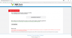 Net Banking JKB Aeiro 7 How to create and use Jammu and Kashmir Bank Net Banking User Online