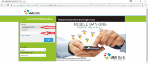 Net Banking JKB Aeiro 9 How to create and use Jammu and Kashmir Bank Net Banking User Online