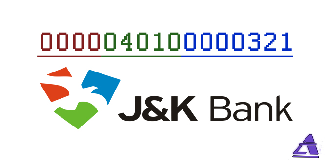 Convert your Jammu and Kashmir Bank account number to 16 digits