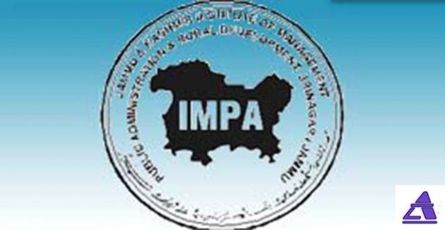 impa J&K IMPARD, JK Institute of Management, Public Administration & Rural Development Recruitment