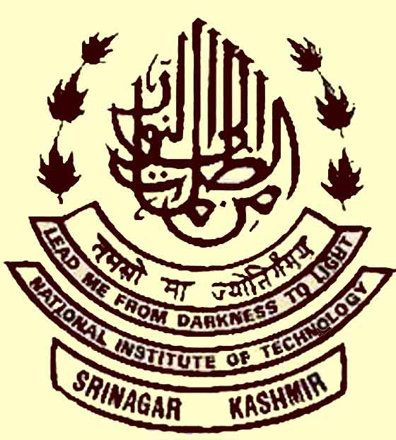 Job Vacancies in National Institute of Technology, Srinagar