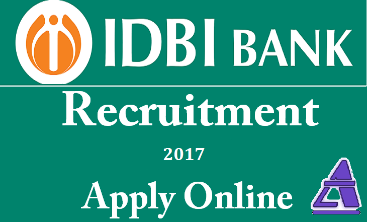 IDBI Bank Limited Recruitment Notification 2017 – 100+ Specialist Officers Vacancy Across India – 53,900 Salary