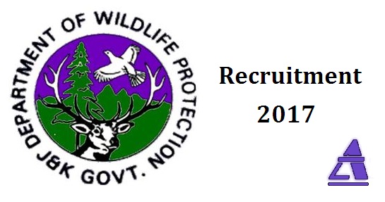 jk wildlife Aeirologo Jobs at Jammu & Kashmir Wildlife Protection Department