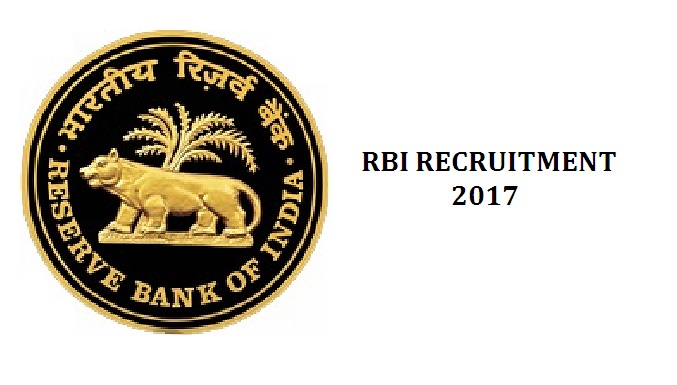 RBI Recruitment 2017 – 161 OFFICER Vacancy Across India