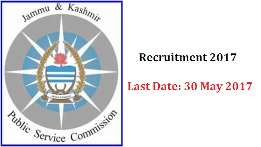JKPSC Recruitment 2017: 27 Lecturer Vacancy. Salary 34,800