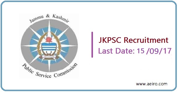 jkpsc LOGO JKPSC Has Announced Combined Competitive Examination for Any Graduate