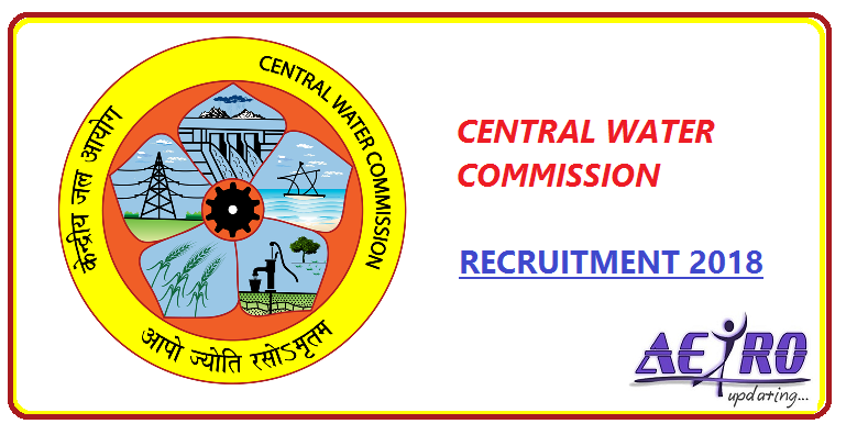 J&K Central Water Commission Recruitment 2018. Last Date  22-01-2018