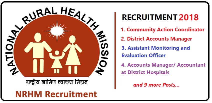 Jammu and Kashmir National Health Mission Recruitment 2018 | 77 Vacancies.