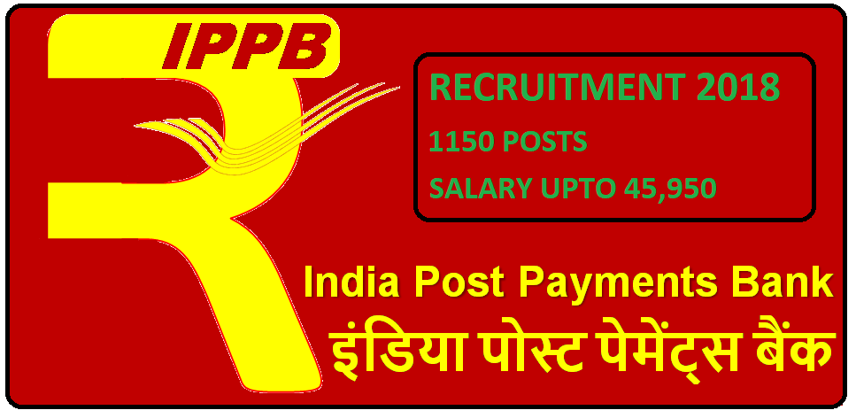 India Post Payments Bank Recruitment 1150 Territory Officer, Assistant Manager Vacancy