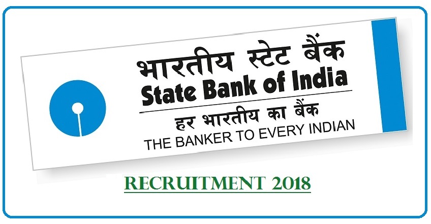 SBI Recruitment 2018 : Apply Online for Specialist Cadre Officers Post