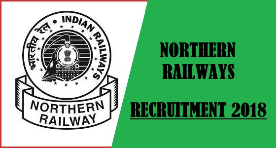 Mega Recruitment at Northern Railways : 3162 Vacancies