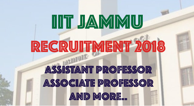 456064 iit kharagpur1 copy IIT Jammu Recruitment 2018 | Assistant Professors | Associate Professors | All Disciplines