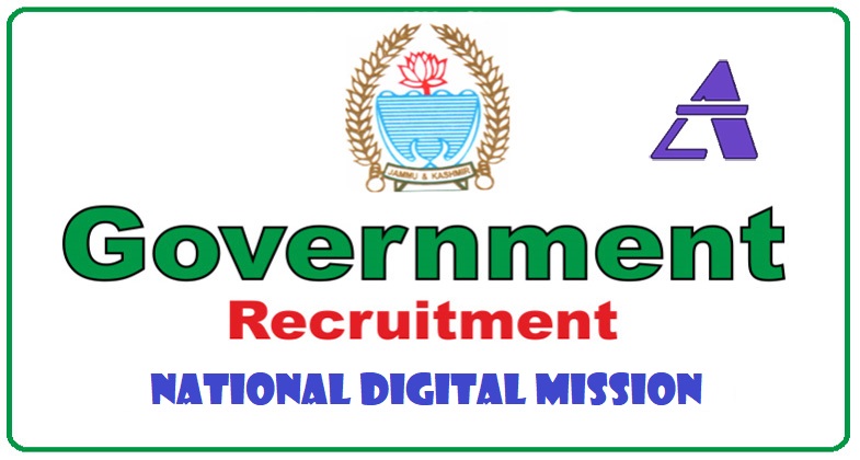 JK FISHERIES RECRUITMENT 1 National Digital Mission Recruitment 2018 | 936 Posts across Kashmir