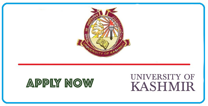 Kashmir University – Important Updates – Registration of Courses