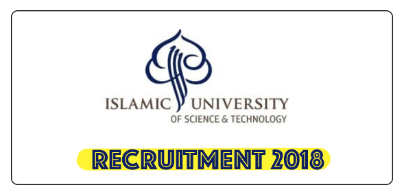 Job Notification from Islamic University of Science and Technology