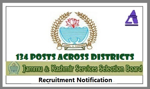 JKSSB: District Cadre Posts of Supervisor in Social Welfare Department