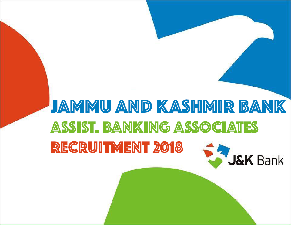 JKBANK RECRUITMENT Assistant Banking Associate / USB Facilitator Recruitment at J&K Bank