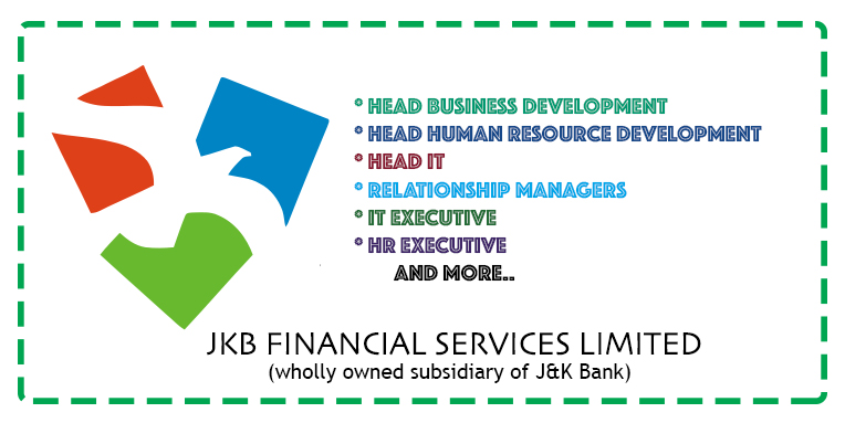 jk bank FS AEIRO Jammu and Kashmir Bank Financial Services Recruitment 2018: Various posts | Multiple Vacancies