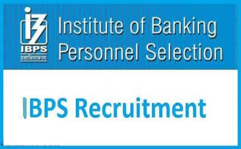 IBPS Recruitment 2018 for 1599 Specialist Officer Posts