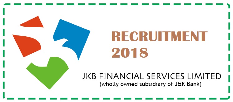 J&K Bank Financial Services Recruitment for Various Posts