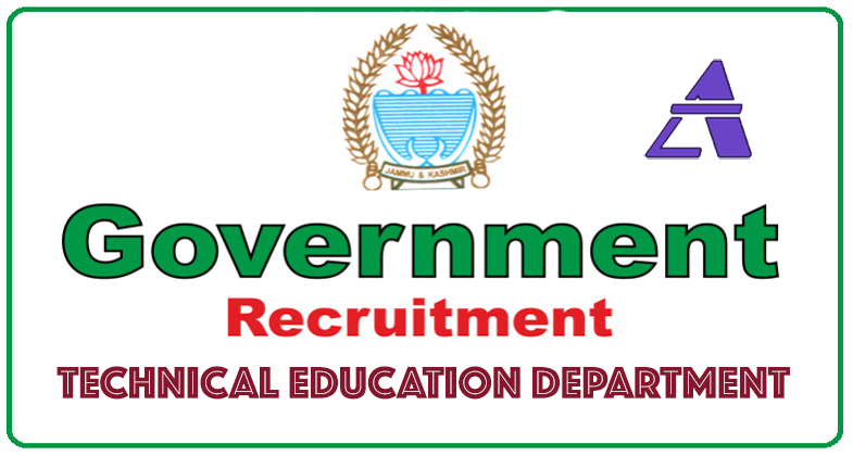 jk gov recruitment jk job alerts 800x445 2 1 2 2 Recovered Job Advertisement Notification under Technical Education Department