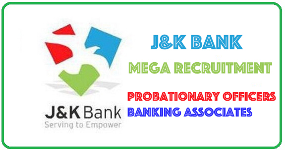 JK Bank Probationary Officers (PO) Exam Important Notification