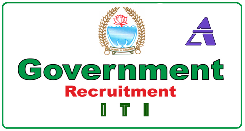 jk govt iti Recruitment in ITI for Academic Session 2018-19