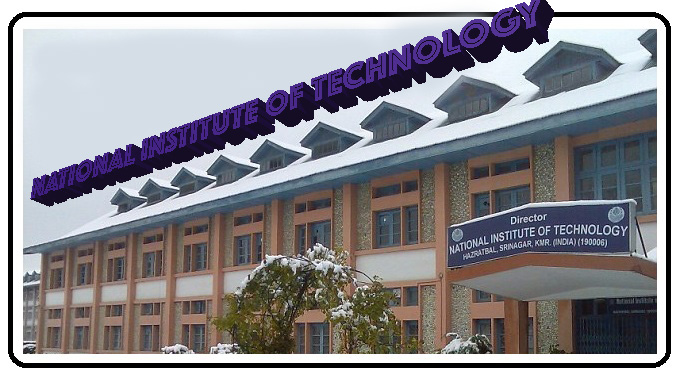 National Institute of Technology NIT Jobs Recruitment 2019