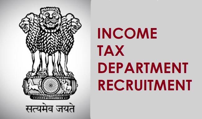 IT Income Tax Department (IT) Recruitment 2019