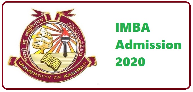 Kashmir University Logo 5-Year IMBA (BBA+MBA Integrated Programme) Admission Notification