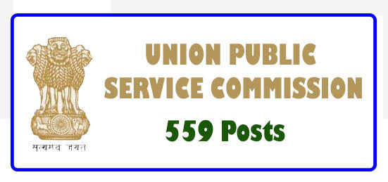 UPSC aeiro UPSC CMS 2020 Notification Apply for 559 Posts Online