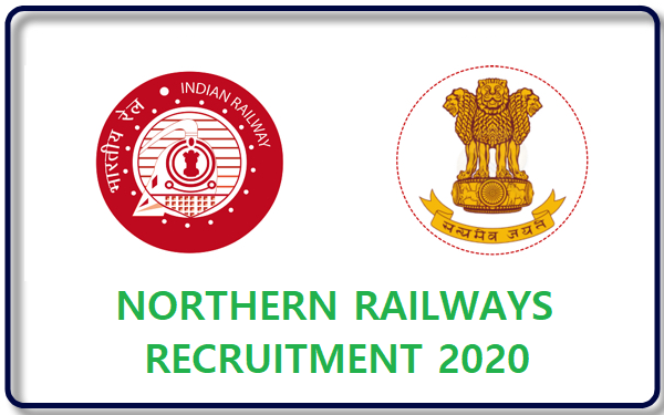 Untitled Northern Railways Recruitment 2020 | Various Posts Advertised