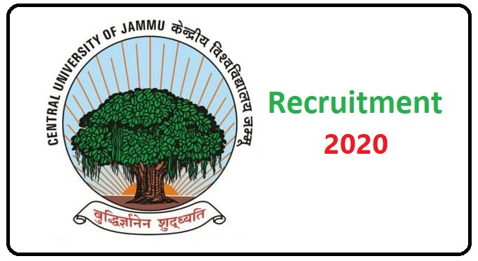 Central University of Jammu: Various Posts Advertised