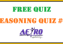 J&K Bank Banking Associate Examination – Expected Questions in Reasoning Quiz