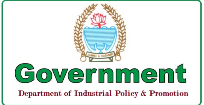 jk gov recruitment jk job alerts 800x445 2 1 2 Department of Industrial Policy & Promotion Jobs Recruitment 2021