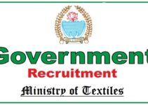Ministry of Textiles Jobs Recruitment 2020