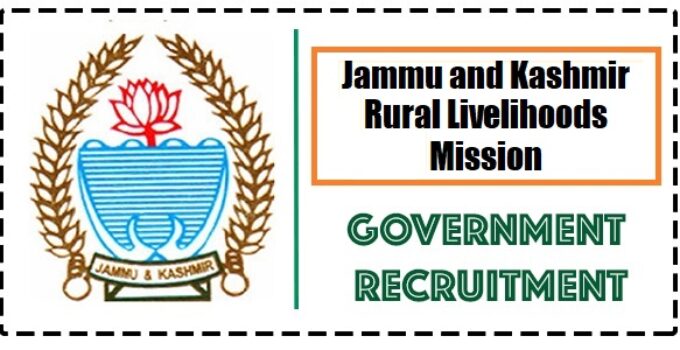 jammu and kashmir govt HUDD AEIRO 1 JKRLM Jobs 2021 for 168 Post of Block Programmer Manager, Coordinator Livelihoods & More