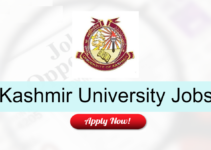 Kashmir University Recruitment 2021 Notification Released, Check Job, salary, vacancy details here