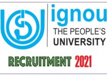 IGNOU Recruitment 2021: Regional Directors & Asst. Regional Directors – Posts for Srinagar