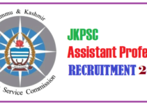 JKPSC Recruitment September 2021 : Apply for Various Posts
