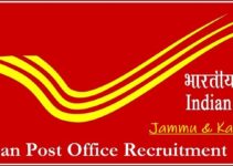 Postal Assistant Jobs in Jammu at Jammu and Kashmir Postal Circle