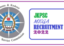 JKPSC Recruitment for Gazetted posts in Various Departments. Apply Here