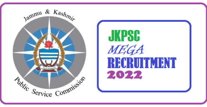 JKPSC Recruitment for Gazetted posts in Various Departments. Apply Here
