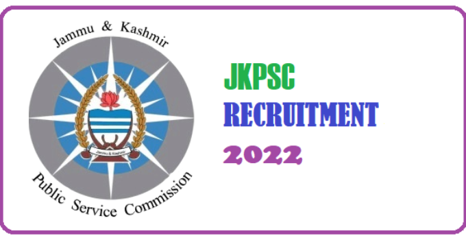 JKPSC Recruitment 2022 : Gazetted/Faculty posts in Govt Unani Medical College